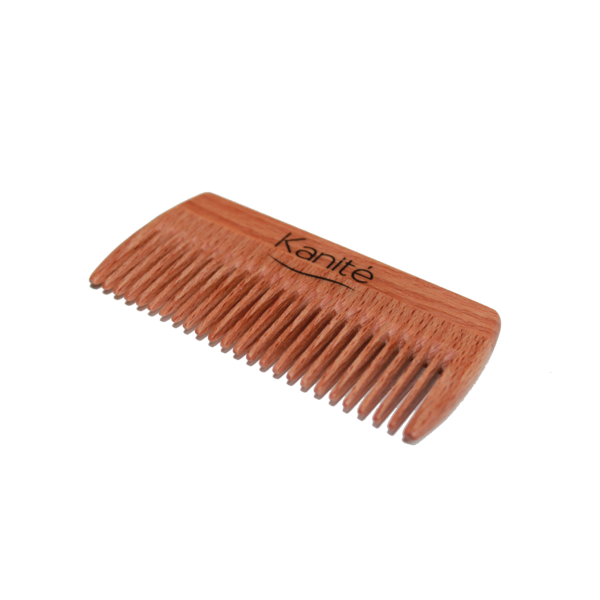 side view of the comb