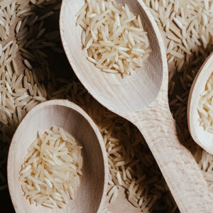grains de riz